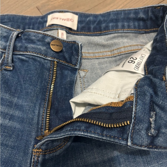 Driftwood Kelly Bootcut Jeans. Women’s size 26 - Picture 6 of 9